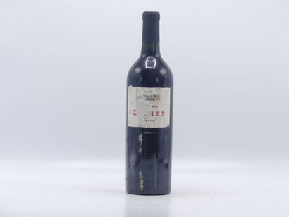 1 bouteille de POMEROL 2008 CHÂTEAU CLINET....