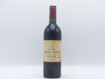 1 bouteille de PAUILLAC GCCL 2000 CHÂTEAU...
