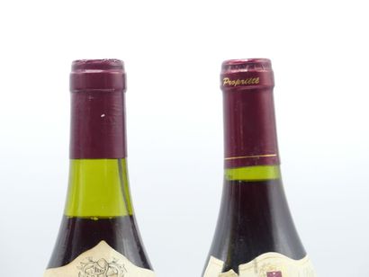 1 bouteille de SANTENAY 2004 CAVE DES HAUTES...