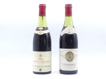 1 bouteille de MERCUREY 1972 COMTE DE LA...