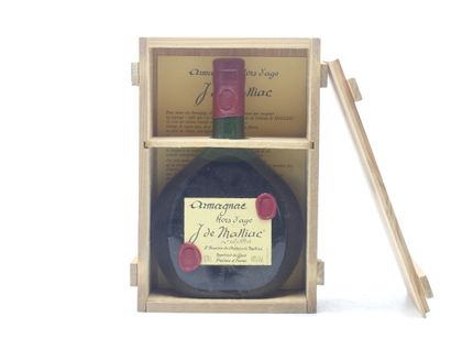1 bouteille d'ARMAGNAC HORS D AGE / ANNEES...