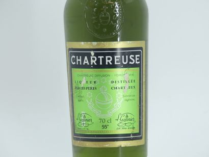 1 CHARTREUSE VERTE PERIODE 1966/1982
1 bouteille...