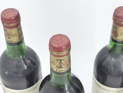 6 CHATEAU LAROSE MASCARD 1978
6 bouteilles...