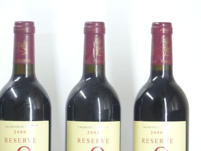 6 bouteilles de PESSAC LEOGNAN, 2000, CHÂTEAU...