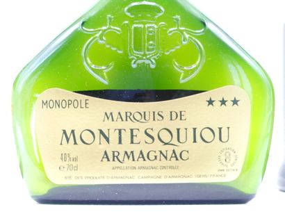 1 COGNAC PRINCE HUBERT DE POLIGNAC	

1 ARMAGNAC...
