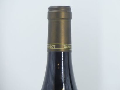 2 BOURGOGNES PONSOT 1999
1 bottle of CLOS...