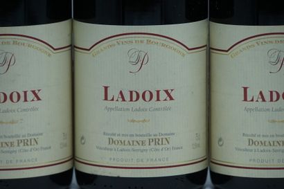 6 LADOIX 2001 DOMAINE PRIN
6 bouteilles de...