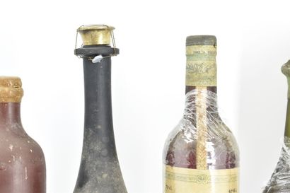 6 BOUTEILLE D'ALCOOL
1 bouteille de MANDARINE...