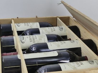 12 CHATEAU LABEGORCE 1997
12 bouteilles de...