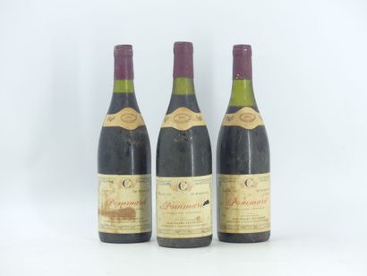 3 POMMARD 1992 CLUZEAUD
3 bouteilles de POMMARD,...