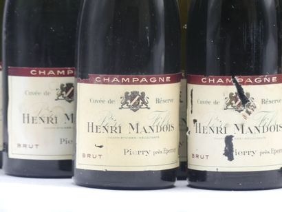 LOT 10 CHAMPAGNES
1 bouteille de CHAMPAGNE...
