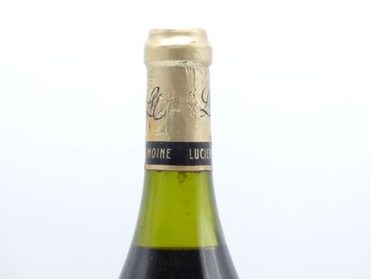 1 bottle of BONNES MARES 2000 LUCIEN LEMOINE....