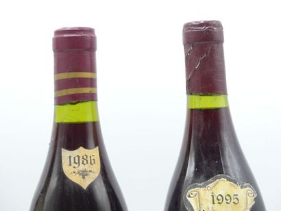 1 bouteille de PERNAND VERGELESSES 1995 LESSAQUE	

1...