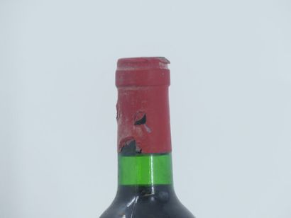 1 CHATEAU LEOVILLE POYFERRE 1979
1 bouteille...