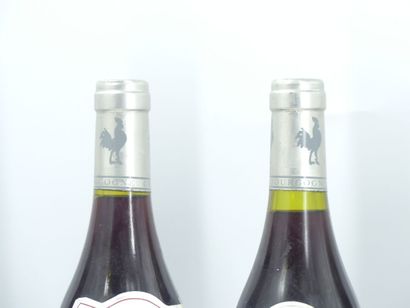 6 bouteilles de BOURGOGNE ROUGE, 2001, MICHEL...
