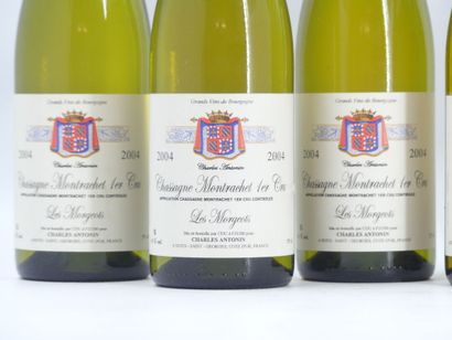 6 CHASSAGNE MONTRACHET 2004 ANTONIN
6 Bouteilles...
