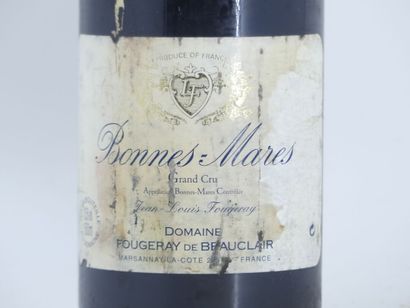 1 magnum of BONNES MARES, 1998, Domaine FOUGERAY...