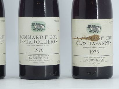 4 BOUTEILLES DE DOMAINE DE LA POUSSE D OR
3...