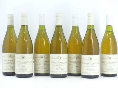7 CORTON CHARLEMAGNE 1999 ANTONIN 
7 Bottles...