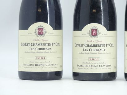 5 GEVREY CHAMBERTIN 1C DOMAINE BRUNO CLAVELIER
2...