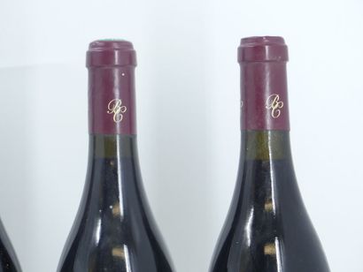6 CHAMBOLLE MUSIGNY 1C 2000 CLAVELIER
6 bottle...