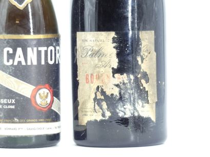 1 bouteille de CHAMPAGNE, BRUT, Jean SANDRIN....