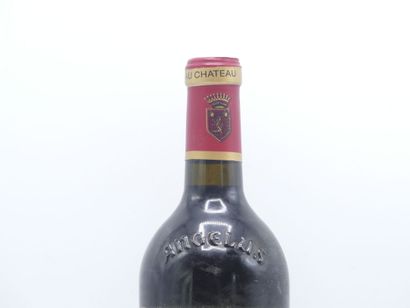 1 CHATEAU ANGELUS 2000
1 bouteille de SAINT...