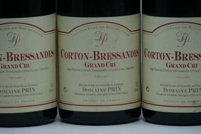 6 CORTON BRESSANDES 2001 DOMAINE PRIN
6 bouteilles...
