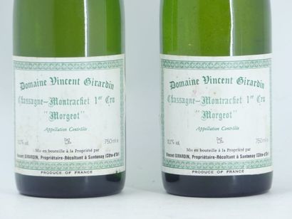 2 CHASSAGNE MONTRACHET 1C 1988
2 bouteilles...
