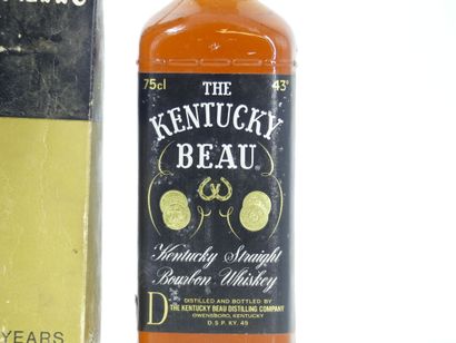1 bouteille de BOURBON WHISKY 6 YEARS , THE...