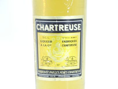 1 bouteille de CHARTREUSE TARRAGONE, NIV...