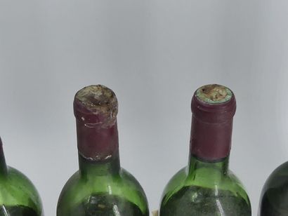 6 CHATEAU LES CARMES, 1970 et 1964
2 bouteilles...