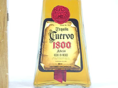 1 bouteille de TEQUILA 1800, NM, CUERVO ...