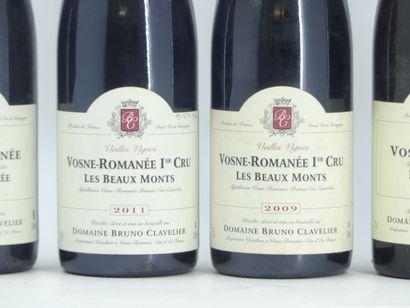 6 VOSNE ROMANEE CLAVELIER
2 bottles of VOSNE...