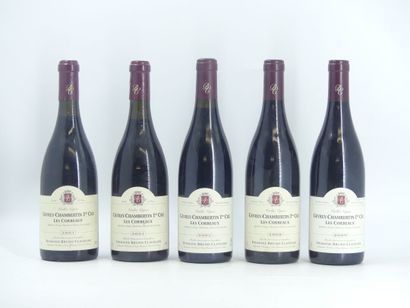 5 GEVREY CHAMBERTIN 1C DOMAINE BRUNO CLAVELIER
2...