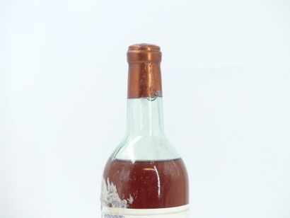 1 bouteille de RIOJA 	BLANC, 1962, YGAY