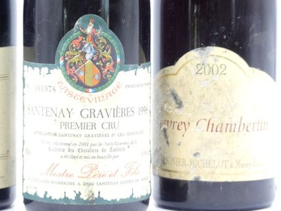 1 BEAUNE 1ER CRU BOUCHEROTTES 2001 BRZEZINSKY	

1...