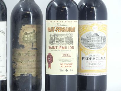 6 BORDEAUX 
1 bouteille de ST EMILION, 2008,...