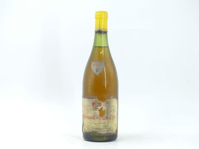 1 bouteille de MEURSAULT GOUTTE D'OR, 1955,...