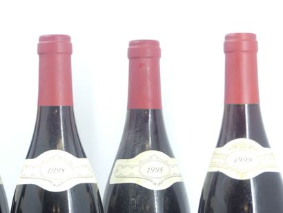6 BOURGOGNES LOUIS MAX
5 bottles of POMMARD,...