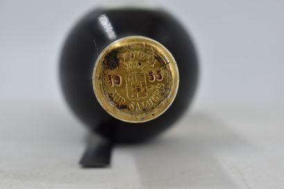 1 bouteille de Chateau YQUEM
1 bouteille...