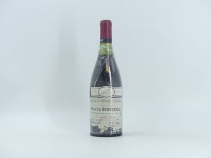 1 GRAND ECHEZEAUX 1963 DRC
1 Bouteille GRAND...