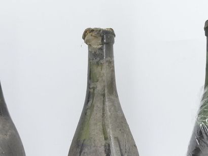 3 ARBOIS DE GRIMONT 1964
3 bouteilles d'ARBOIS,...