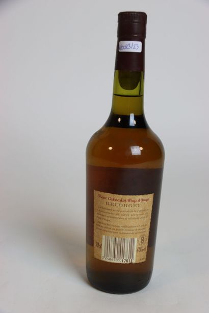 1 CALVADOS V.S.O.P
1 bouteille de CALVADOS,...