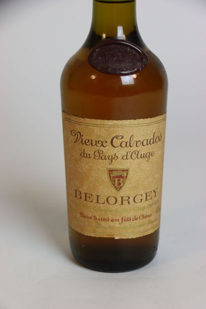 1 CALVADOS V.S.O.P
1 bouteille de CALVADOS,...
