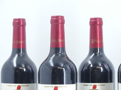 5 ROYAL SAINT EMILION 2005
5 bouteilles de...