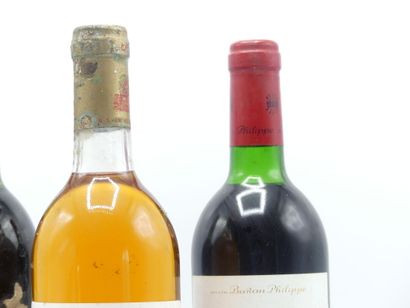 1 bouteille de SAINT EMILION 1979 CHÂTEAU...