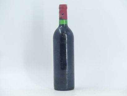 1 CHATEAU LEOVILLE POYFERRE 1979
1 bouteille...
