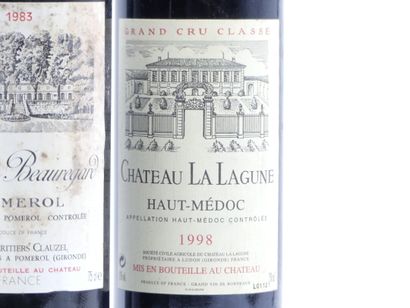 2 bouteille de HAUT MEDOC 1993 CHÂTEAU LA...
