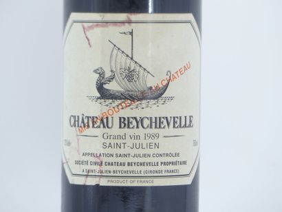 1 BEYCHEVELLE 1989
1 bouteille de SAINT JULIEN,...